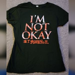 Women's My Chemical Romance band tee